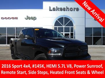2016 RAM 1500 Sport