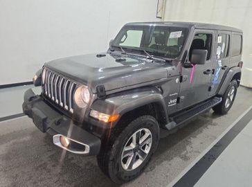 2022 Jeep Wrangler Unlimited Sahara