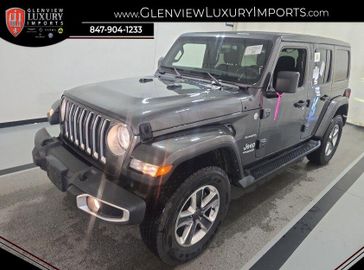 2022 Jeep Wrangler Unlimited Sahara
