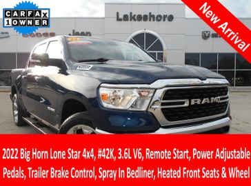 2022 RAM 1500 Big Horn Lone Star