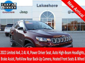 2022 Jeep Compass Limited