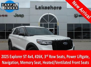 2025 Ford Explorer ST