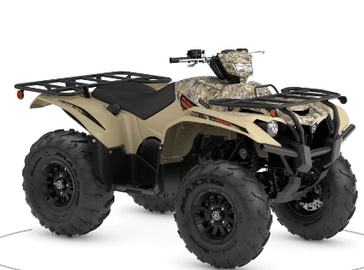 New 2026 Yamaha Kodiak 700 EPS