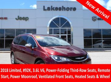 2018 Chrysler Pacifica Limited