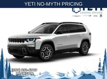 New 2026 Jeep Cherokee Laredo 4x4