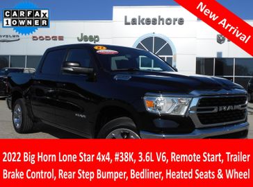 2022 RAM 1500 Big Horn Lone Star