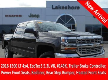 2016 Chevrolet Silverado 1500 LT