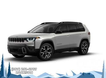 New 2026 Jeep Cherokee Overland 4x4