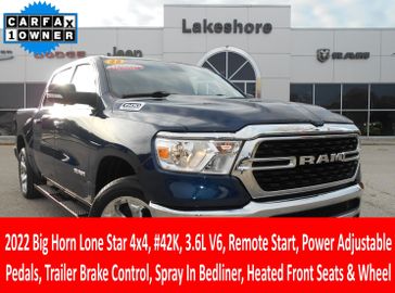 2022 RAM 1500 Big Horn Lone Star