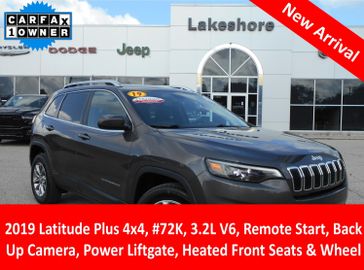 2019 Jeep Cherokee Latitude Plus