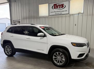 Used 2021 Jeep Cherokee Latitude Plus