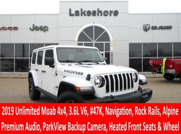 2019 Jeep Wrangler Unlimited Moab