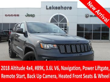 2018 Jeep Grand Cherokee Altitude