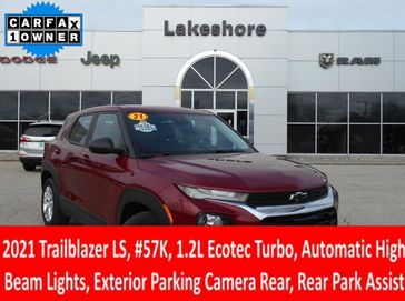 2021 Chevrolet Trailblazer LS