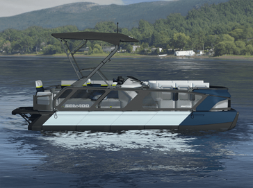 2025 Sea-Doo SWITCH CRUISE— 21 ft —  230 hp — Marine Blue 