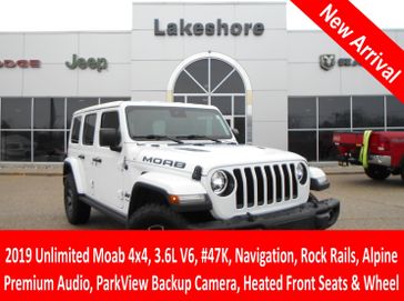 2019 Jeep Wrangler Unlimited Moab