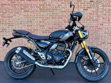 2025 Triumph Scrambler 400 X