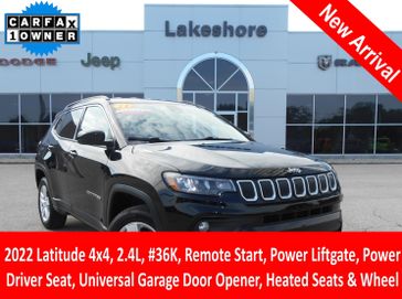 2022 Jeep Compass Latitude