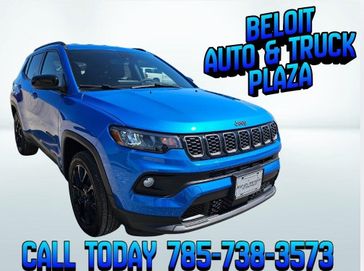 New 2026 Jeep Compass Latitude Altitude 4x4