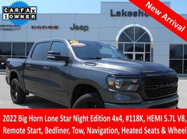 2022 RAM 1500 Big Horn Lone Star