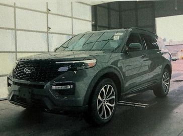 Used 2024 Ford Explorer ST-Line