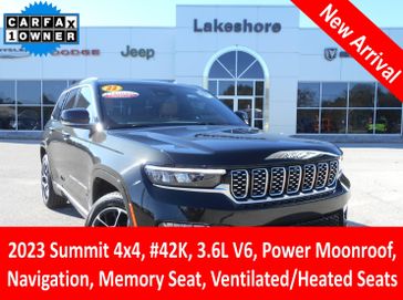 2023 Jeep Grand Cherokee Summit