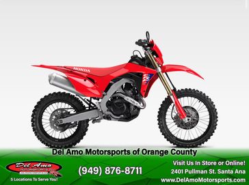 2025 Honda CRF450X