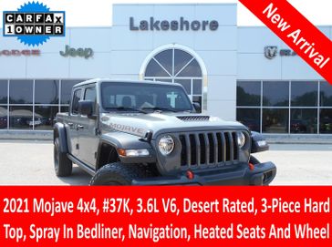 2021 Jeep Gladiator Mojave