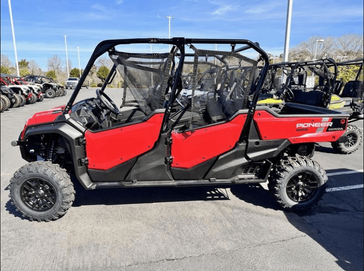 New 2025 Honda Pioneer - 6 Deluxe Crew 
