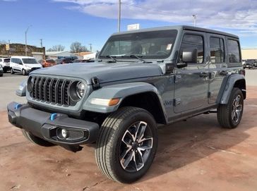 2024 Jeep Wrangler 4-door Sport S 4xe