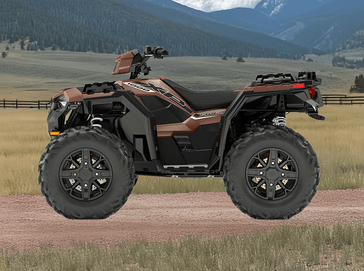 Used 2017 Polaris SPORTSMAN XP 1000 MATTE COPPER SPECIAL Base 