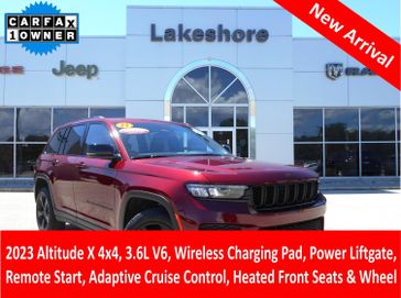 2023 Jeep Grand Cherokee Altitude X