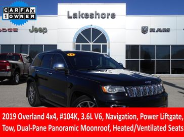 2019 Jeep Grand Cherokee Overland