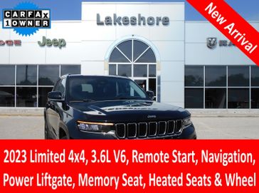 2023 Jeep Grand Cherokee Limited