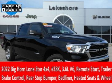 2022 RAM 1500 Big Horn Lone Star