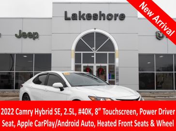 2022 Toyota Camry SE