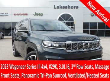2023 Jeep Grand Wagoneer Series III