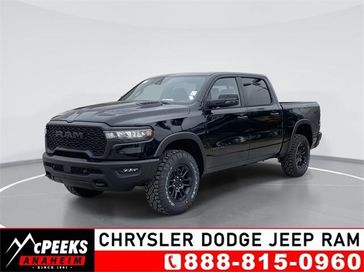 2025 RAM 1500 Rebel Crew Cab 4x4 5'7' Box