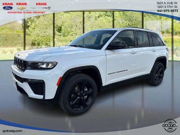 New 2026 Jeep Grand Cherokee Limited 4x4