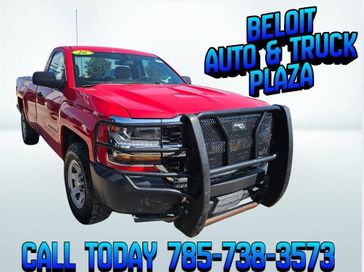 Used 2016 Chevrolet Silverado 1500 Work Truck