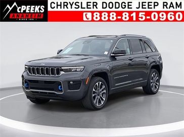 2023 Jeep Grand Cherokee Overland 4xe