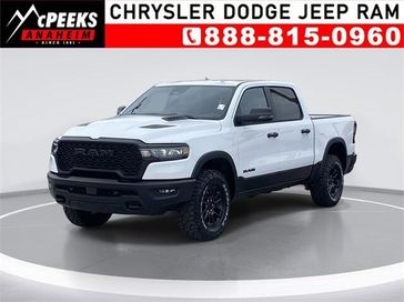 2025 RAM 1500 Rebel Crew Cab 4x4 5'7' Box