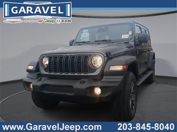 2025 Jeep Wrangler 4-door Sport S