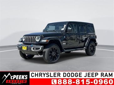 2024 Jeep Wrangler 4-door Sahara 4xe