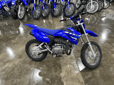 New 2026 Yamaha TT-R110E 