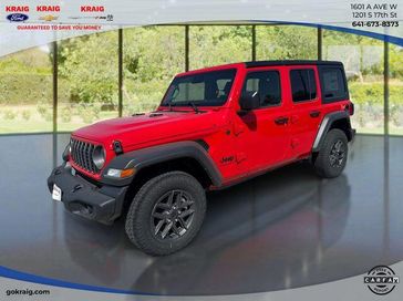 New 2025 Jeep Wrangler 4-door Sport S
