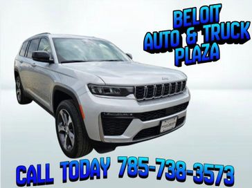 New 2026 Jeep Grand Cherokee L Limited 4x4