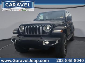 New 2025 Jeep Wrangler 4-door Sahara