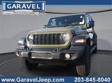 2025 Jeep Wrangler 4-door Sport S