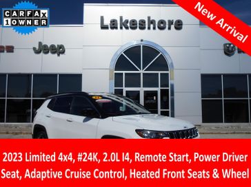 2023 Jeep Compass Limited